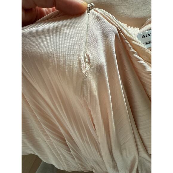 Givenchy Pleated Jersey Dress SZ 36 - Picture 10 of 13